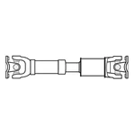 Reman Driveshaft Prop For Vw Vanagon 1986 1987 1988 1989 1990 1991. Fixed Price $577.41.