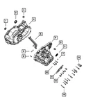 Genuine Mopar Axle Drive Shaft Seal 5189989AA. Fixed Price $29.50.