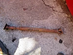Mg Midget Driveshaft 1975-1979 Original. Fixed Price $56.00.
