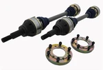 Driveshaft Shop 510274 Direct Fit 800HP Rear Axle For 2009-2018 Subaru Sti. Fixed Price $865.95.