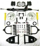 Mustang Ii Power Front End Suspension Kit Stock Height Slotted No Crossmember. Fixed Price $1429.41.