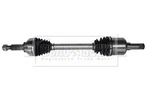 Borg & Beck BDS1002 Front Left Drive Shaft Fits Ford Tourneo Custom Transit. Fixed Price $222.12.