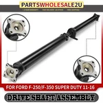 Rear Driveshaft Prop Ford F-250 Super Duty Rwd 156.2" Wb 81.8" Bed. Fixed Price $378.99.