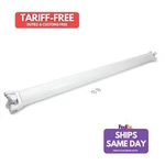 Precision 410505, One White Steel Driveshaft 50.5IN Long 3IN Dia. 13. Fixed Price $659.81.