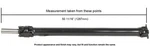 Rear Cardone Drive Shaft For 1997-1998 F-150 (65-9453). Fixed Price $747.53.