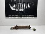 Jeep Tj Wrangler Rear Driveshaft 2.4 Manual Dana 35 13" 52853407AA 03-06 04 05. Fixed Price $74.10.
