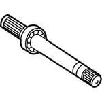 Genuine Mercedes-benz Oe Shaft 104-031-00-05. Fixed Price $303.05.