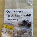 Oem Nos Mopar Trans. Gear Shift Housing Seal # 4295197 /fits 86 Chrysler Lebaron. Fixed Price $34.99.