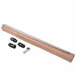 Steering Box Joint 36" Steel Shaft + 3/4" Support Bearing Gm - Black. Fixed Price $77.99.