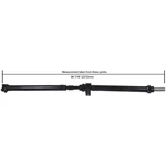 1 Cardone 65-2022 Driveshaft / Prop. Fixed Price $1212.49.