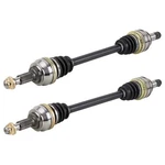 For Lexus IS250 & IS350 Pair Rear Left Right Cv Drive Axle Dac. Fixed Price $400.41.