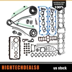 Full Gasket Set Timing Chain Kit Fit 1997-1999 Ford Expedition 4.6L. Fixed Price $138.29.