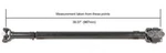 Drive Shaft-auto Trans Cardone 65-9315 Reman. Fixed Price $666.56.