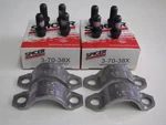 Dana Spicer U-joint Strap Kits 1480/1550 Two (2) Heavy Duty New Box 3-70-38X. Fixed Price $18.99.