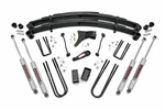 Rough Country 4IN Ford Suspension Lift Kit. Fixed Price $999.95.