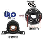 Driveshaft Center Support Bearing Flex Disc Fits Bmw 318TI 325I Z3 Manual. Fixed Price $52.52.