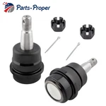 Set Of 2 Ball Joints Front Driver & Passenger Upper For Ram Wrangler Cherokee. Fixed Price $26.61.