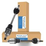 Pair Front Cv Axle Shaft For 1997 1998 1999 2000 2001 Honda Cr-v Auto Trans.. Fixed Price $140.69.