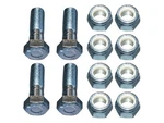Land Rover Range Classic & P38 Prop Shaft Nut Bolt Kit DA1123. Fixed Price $20.00.