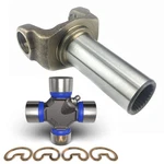 Spicer U-joint 5-153X & 1310 Transmission Slip 26/27 Spline Yoke 2-3-6081X Kit. Fixed Price $74.90.