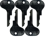 Fits #100 Kalmar Ac/komatsu Electric Lift Replacement Key *5 Pack*. Fixed Price $16.00.