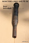 Mercedes 190SL Rear Driveshaft Early Style 121 410 24. Fixed Price $388.88.