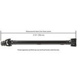 1 Cardone 65-7052 Driveshaft / Prop. Fixed Price $502.38.
