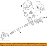 Toyota Oem 14-18 Highlander Steering Column-intermediate Shaft 452200E070. Fixed Price $352.23.