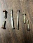1995-2001 Bmw E38 Engine Sub-frame Carrier Bolt Screw Hardware 740IL 750IL. Fixed Price $49.00.