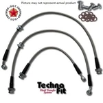 For 96-00 Toyota 4RUNNER Rwd Front + Rear Techna-fit Stainless Steel Brake Line. Fixed Price $95.95.