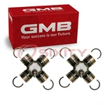 2 Pc Gmb Rear Shaft All Universal Joints For 1966-1971 Plymouth Belvedere Fk. Fixed Price $29.07.