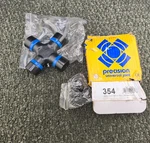 (qty 2) Precision 354: Universal U-joint 1330 Greasable Ford Chevy Dodge. Fixed Price $23.99.