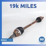 14-21 Jaguar X152 F-type Rear Left Side Axle Half Shaft EX534K139AD Oem 19K. Fixed Price $116.20.