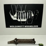 97-02 4.0 Auto Or Manual Trans Rear Driveshaft 12" Dana 35 Jeep Tj Wrangler CC67. Fixed Price $66.30.