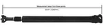 Drive SHAFT-4WD, Auto Trans, 137.0" Wb Cardone 65-9110 Reman. Fixed Price $1119.17.