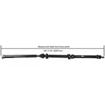 1 Cardone 65-5007 Driveshaft / Prop. Fixed Price $1256.28.