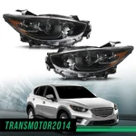 Fit For 2013-2016 Mazda CX-5 Headlights Halogen Projector Factory Headlamp Lh+rh. Fixed Price $147.53.