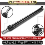 Rear Driveshaft Prop For Jeep Grand Cherokee 1999-2004 L6 4.0L 52099485AF. Fixed Price $179.99.