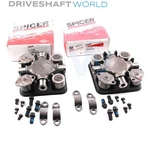 5-676X Dana Spicer 1810 Half Round Kit Of Two Universal Joints. Fixed Price $337.20.