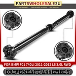 Rear Side Driveshaft Prop For Bmw 740LI 2011-2012 L6 3.0L Rwd 26107614653. Fixed Price $344.99.