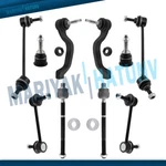 10PCS Front Ball Joint Sway Bar Tierod 2003-2006 Ford Thunderbird Lincoln Ls. Fixed Price $77.80.