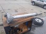 2009- 2013 C6 Corvette Torque Tube W/ Prop Drive Shaft 6.2L Manual Trans ZR1. Fixed Price $400.00.