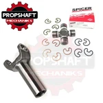 1995-1997 Ford Ranger Trans Slip Yoke 2-3-4871X + Spicer 5-1310X Universal Joint. Fixed Price $80.30.