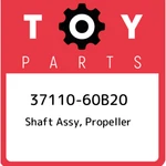37110-60B20 Toyota Shaft Assy, Propeller 3711060B20, New Genuine Oem Part. Fixed Price $1002.90.
