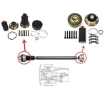 Dta Front Driveshaft Cv Joint Repair Kit For Jeep Grand Cherokee Liberty 4W. Fixed Price $79.00.