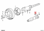 Genuine Bmw 114 Cms E12 E21 E23 E24 E3 E9 Nk Fillister Head Screw 26111101015. Fixed Price $12.40.