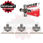 Four 5-1350X Usa Made Dana Spicer / SPL30 Series Universal Joints Osr. Fixed Price $129.30.