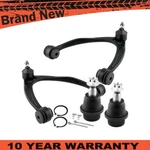 Front Upper Control Arms Suspension Kit For Chevy Gmc Tahoe Silverado Sierra 150. Fixed Price $82.54.