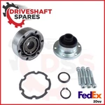 New Rear Driveshaft Cv Joint Kit Pontiac / Audi Quattro Bmw 7153120184020. Fixed Price $79.80.