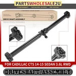 New Rear Side Driveshaft Prop For Cadillac Cts 2014-2015 V6 3.6L Sedan Rwd. Fixed Price $315.99.